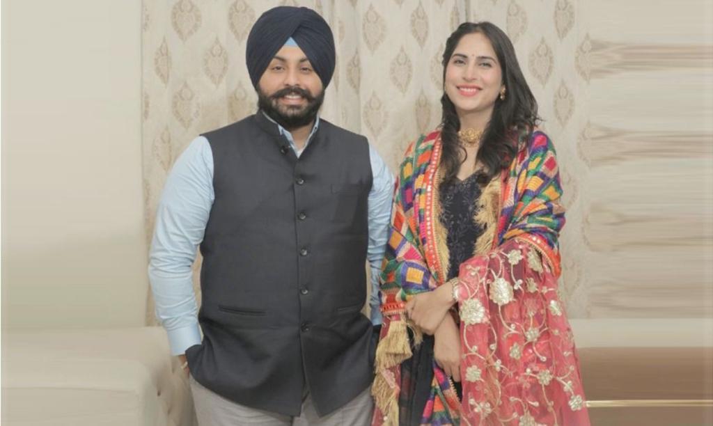 ਕੈਬਨਿਟ ਮੰਤਰੀ ਹਰਜੋਤ ਸਿੰਘ ਬੈਂਸ ਤੇ ਆਈਪੀਐਸ ਜੋਤੀ ਯਾਦਵ ਵਿਆਹ ਦੇ ਬੰਧਨ ਵਿੱਚ ਬੱਝੇ