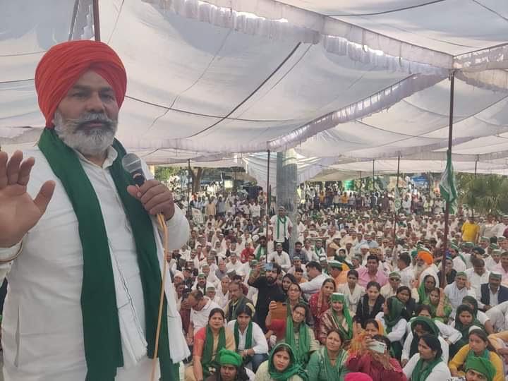 ਪੰਜਾਬ-ਹਰਿਆਣਾ ਦੇ ਕਿਸਾਨਾਂ ਵੱਲੋਂ ਦਿੱਲੀ ਵੱਲ ਕੂਚ, ਟਿੱਕਰੀ ਬਾਰਡਰ ‘ਤੇ ਸੁਰੱਖਿਆ ਵਧਾਈ